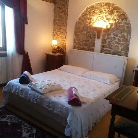 Da Paolo Con Vista Di Garda Couette-café