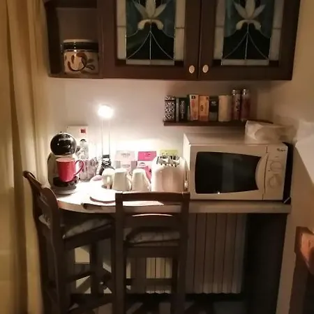 Da Paolo Con Vista Di Garda Couette-café *