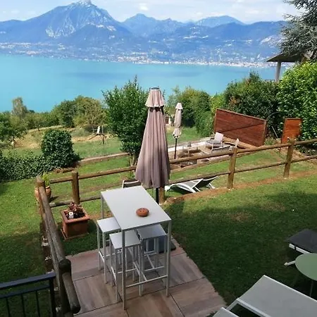 Couette-café Da Paolo Con Vista Di Garda San Zeno di Montagna