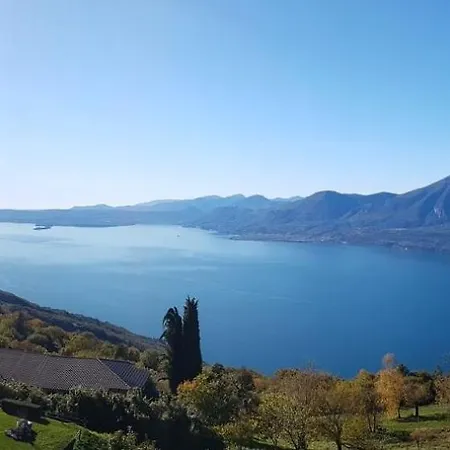 Couette-café Da Paolo Con Vista Di Garda San Zeno di Montagna