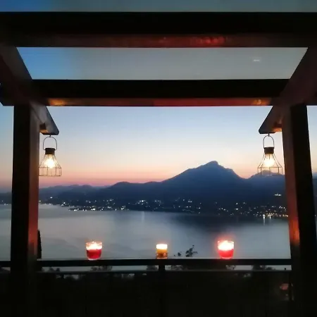 Da Paolo Con Vista Di Garda Bed & Breakfast