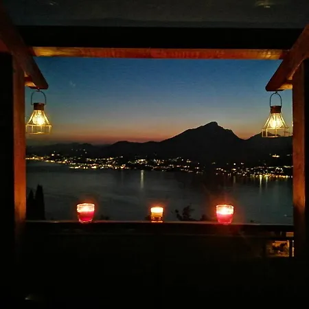 Da Paolo Con Vista Di Garda Acomodação com café da manhã 