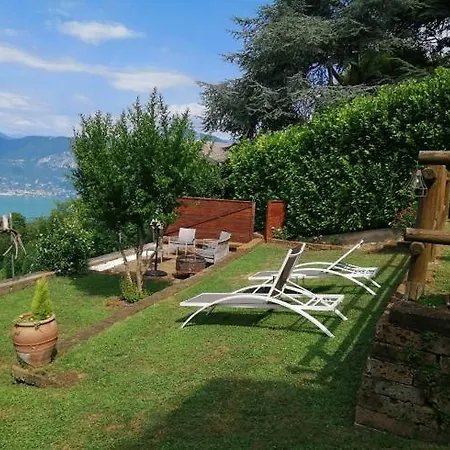 Da Paolo Con Vista Di Garda Bed & Breakfast San Zeno di Montagna