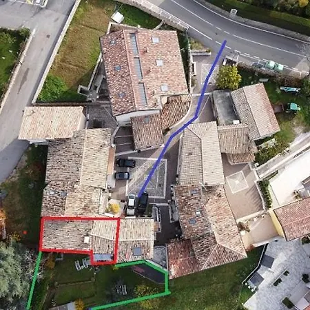 Da Paolo Con Vista Di Garda לינה וארוחת בוקר סן זנו די מונטניה