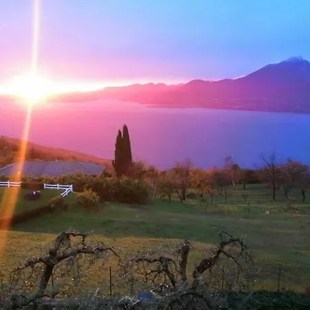 Bed & Breakfast Da Paolo Con Vista Di Garda